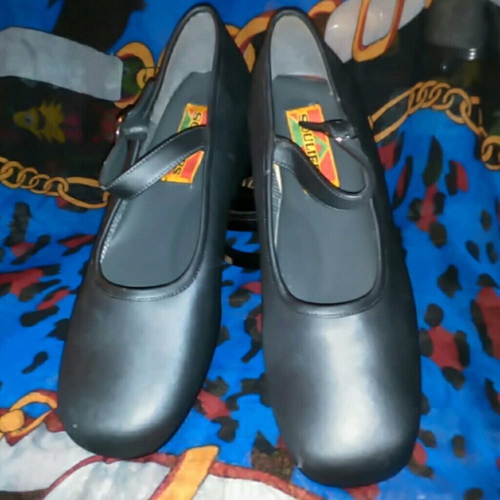 SOULIERS JANE DOVE GRAY SHOES
